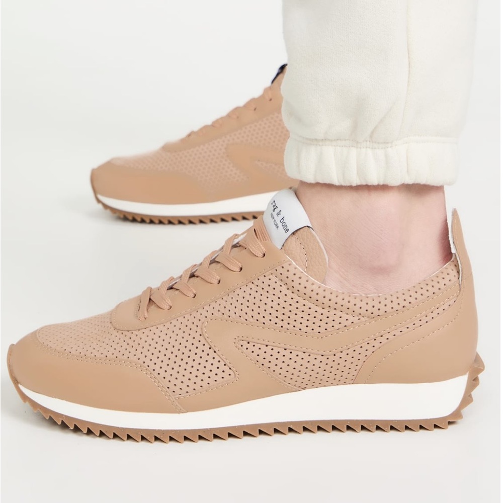 Rag & Bone Retro Runner Leather Sneaker